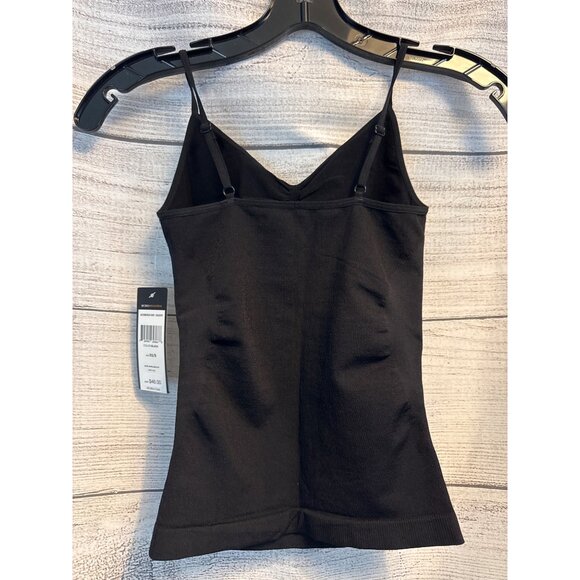 NWT BCBGMAXAZRIA Black Cami Top XS/S - Picture 3 of 5